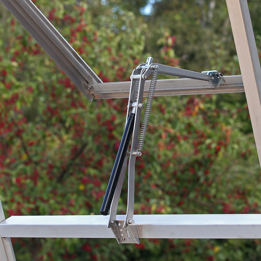 Ouverture automatique pour serre en verre ACD