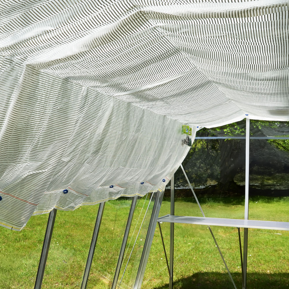 toile d'ombrage pour serre en verre ACD