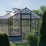 Gamme de serres polycarbonate monolithiques