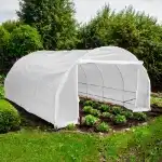 Gamme de serres tunnel demi-lune