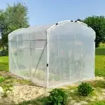 Gamme de serres tunnel pieds droits