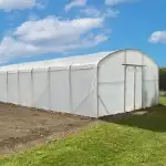 Gamme de serres tunnel professionnelles