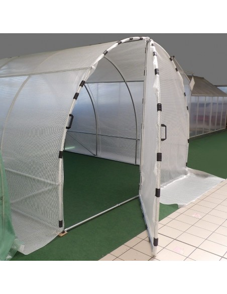 KIT DE 5 BÂCHES EN POLYÉTHYLÈNEE RENFORCÉ DE 240G/M² POUR SERRE TUNNEL DE 30M²