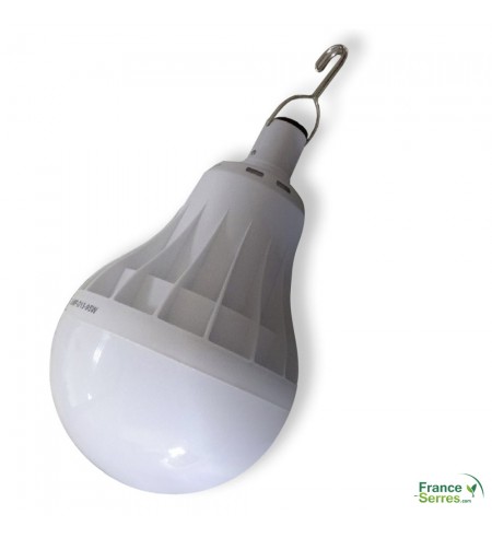 Lampe LED rechargeable à accrocher