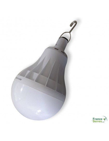 Lampe LED rechargeable à accrocher