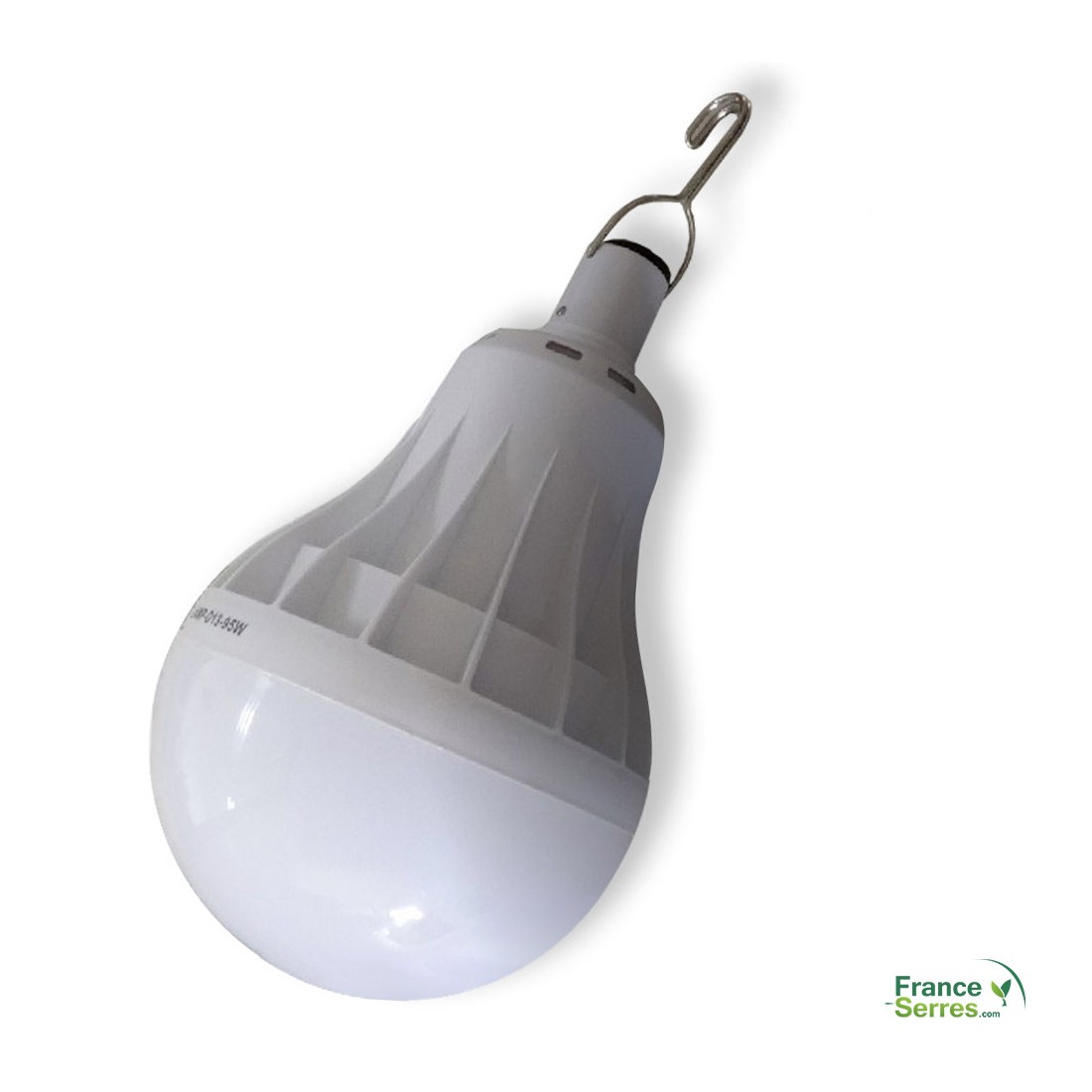 Lampe pour serre de jardin - LED rechargeable