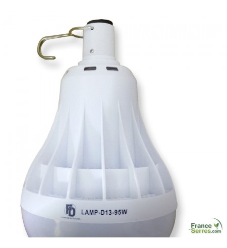 Lampe pour serre de jardin - LED rechargeable | France Serres