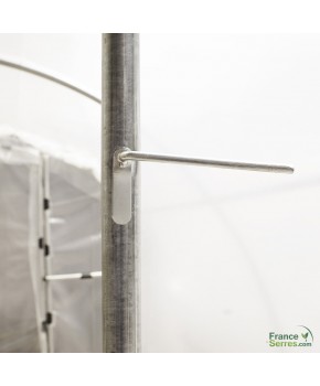 VIFERR Lot De 2 Roues De Porte De Serre 22mm - Kit Remplacement Plastique Pour Portes Coulissantes