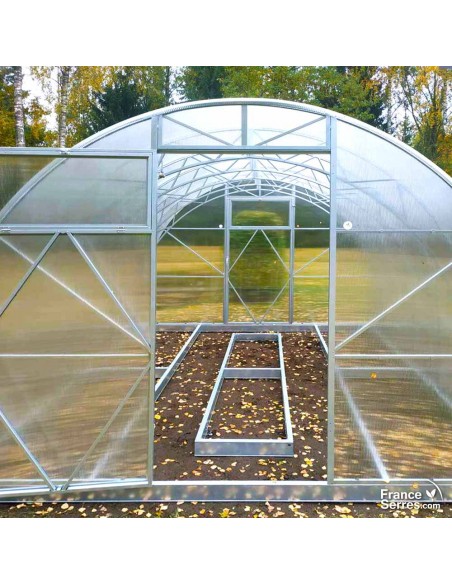Tunnel polycarbonate 12 m2