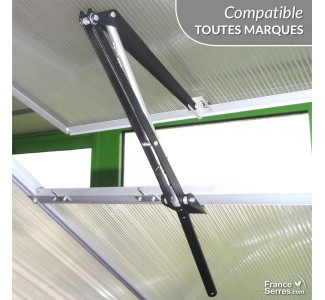 Régulateur Aération Serre Ouvre-fenêtre Automatique, En Acier Au Carbone, Pour Fenêtre De Serre, Ouverture Automatique De Toit, Capteur De Température Cylindrique De Rechange Ouvreur Fenêtre Serre énergie Solaire