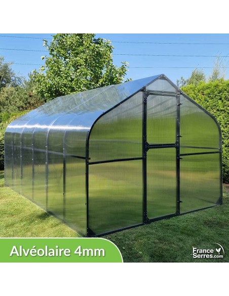 serre-de-jardin-polycarbonate-alveolaire-premium-12m2