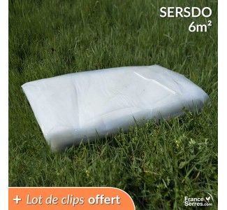 TECPLAST Bâche pour Serre 6x5 m 200SE - Film plastique transparent pour  serre de jardin - Haute Performance - Made in France : : Jardin