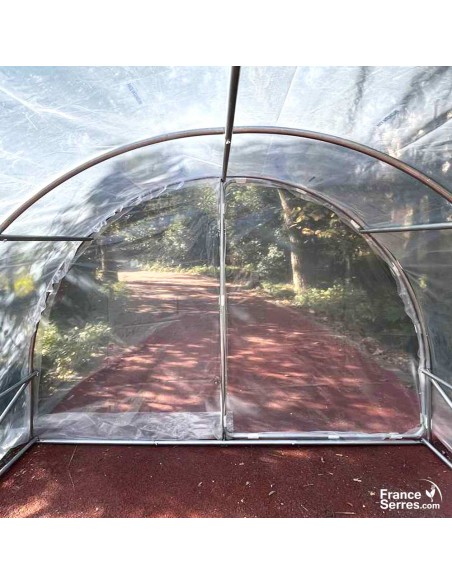 serre de jardin tunnel bâche thermique transparente