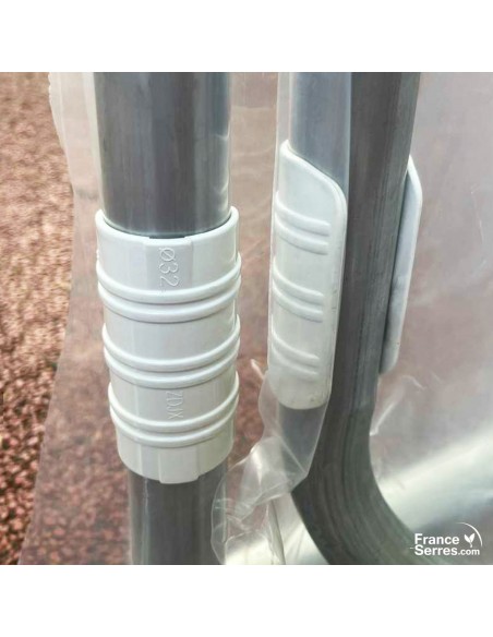Lot de larges et solides CLIPS OFFERTS avec l'achat de votre kit de bâches de remplacement