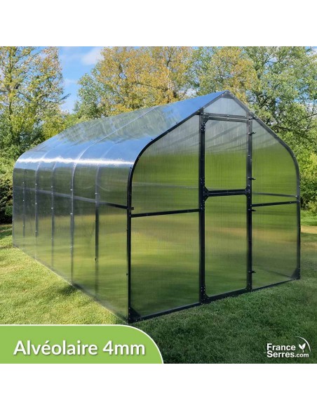 serre-de-jardin-polycarbonate-alveolaire-premium-10m2