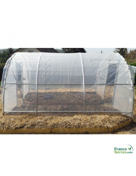 Serre tunnel Semi-Pro 16m²