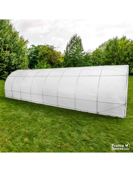 Grande serre de jardin modulable d'une surface de 24 m²