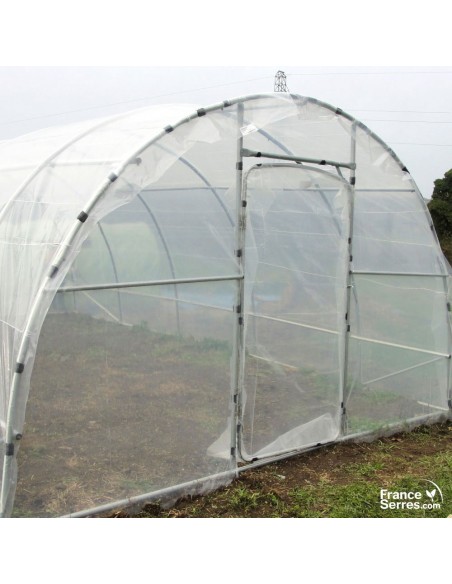 Serre tunnel de jardin de 28 m2