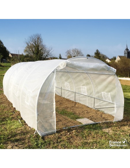 Tunnel potager 18m²