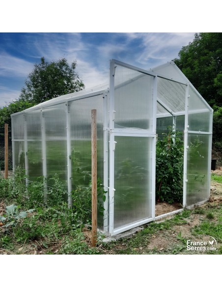 Serre Polycarbonate petite taille