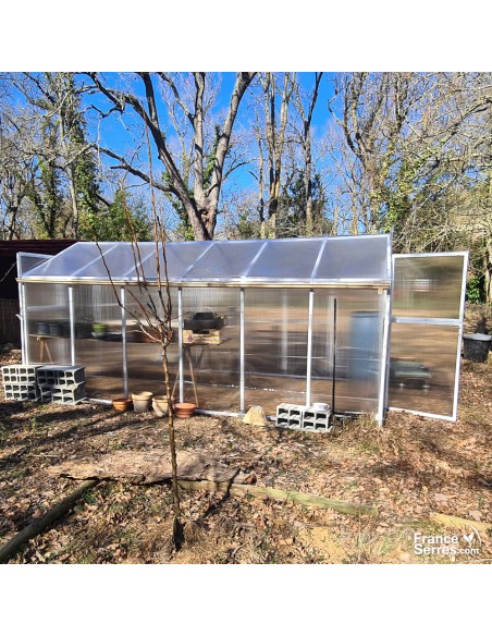 Serre Polycarbonate 8m²