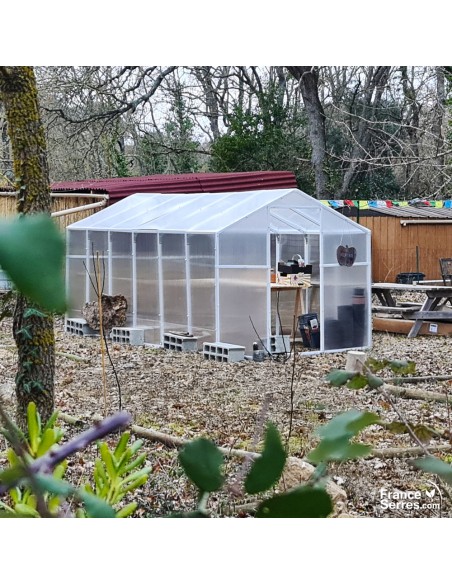 Serre Polycarbonate 8m²