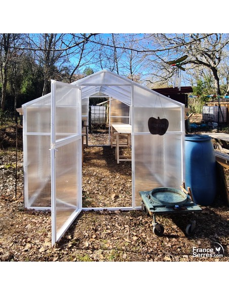 Serre Polycarbonate 8m²