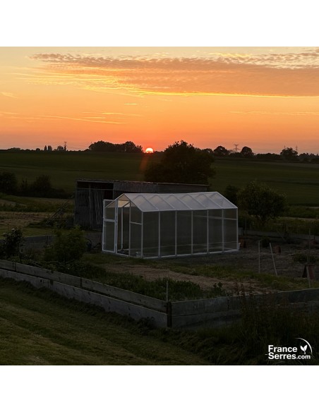 Serre Polycarbonate 8m²