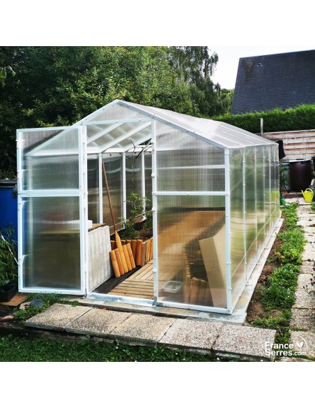Serre Polycarbonate 8m²