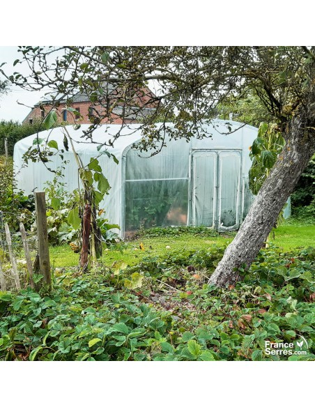 Serre tunnel PRO 6m x 5m