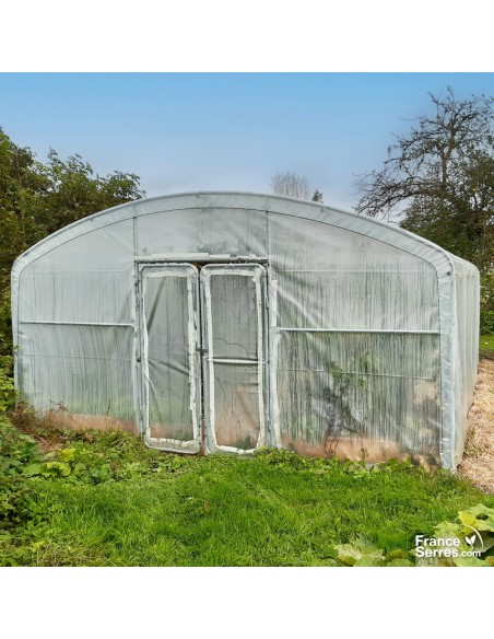 Serre tunnel PRO 6m x 5m