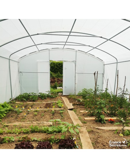 Tunnel maraicher PRO 40m²