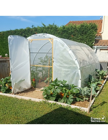serre tunnel 2 portes 12m²