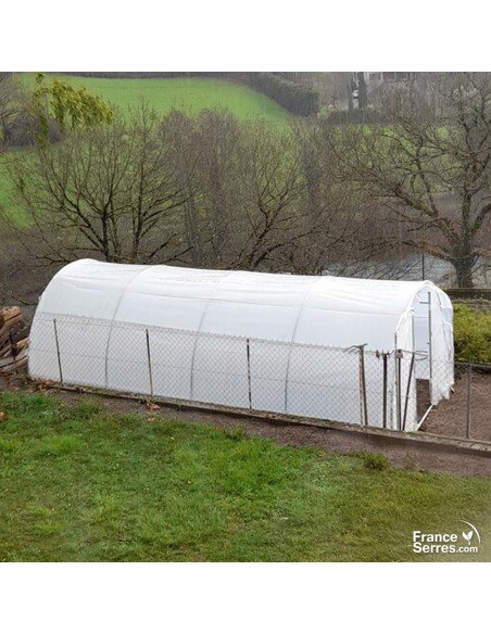 serre tunnel Semi-Pro 18m²