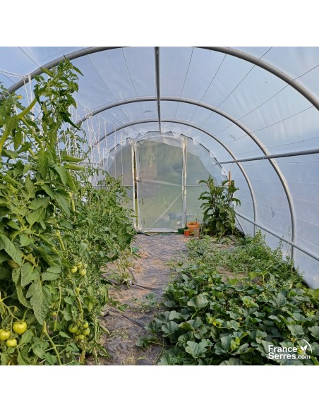 serre tunnel 18m²