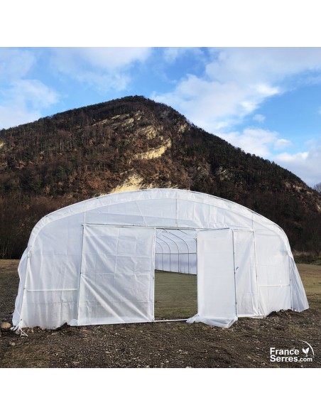 Serre professionnelle de 90m²