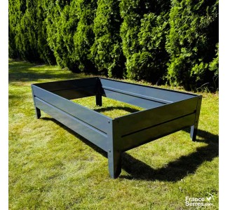 Jardinière sans fond pour carré potager