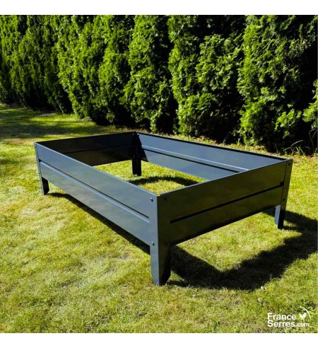 Jardinière sans fond pour carré potager