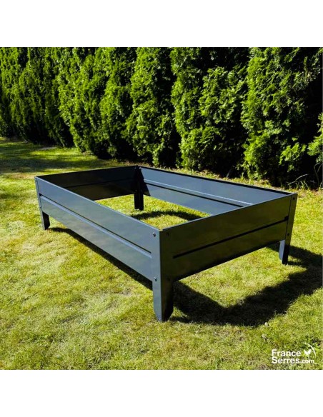 Jardinière sans fond pour carré potager