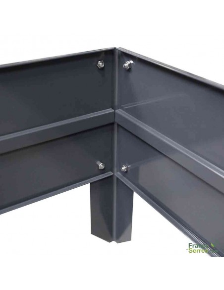 Montage facile et rapide