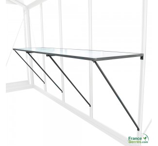Table de travail universelle ACD 225cm x 52cm
