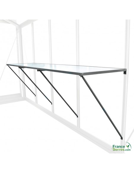 Table de travail universelle ACD 225cm x 52cm Table de travail universelle ACD 225cm x 52cm