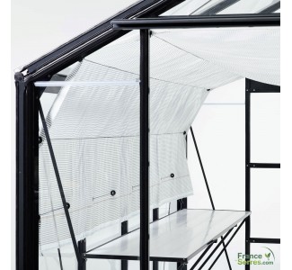 Toile d'ombrage professionnelle avec bandes d'aluminium pour une protection maximale des cultures
