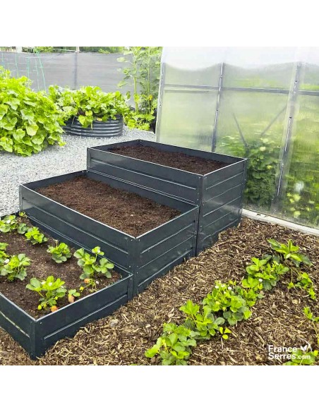 La jardinière existe en trois tailles à coordonner et mixer