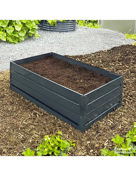 Jardinière sans fond taille M de dimensions 120x70x40