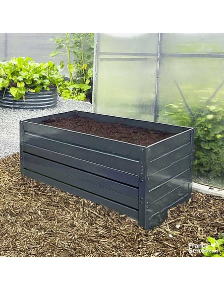 Jardinière sans fond de dimensions 120x70x60cm