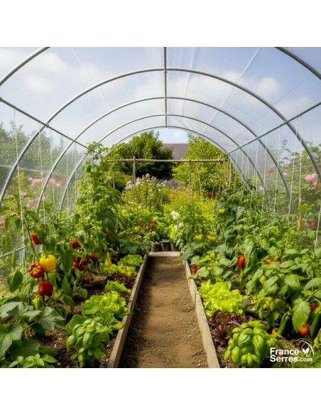 Bâche en polyéthylène 3 couches de 150 microns