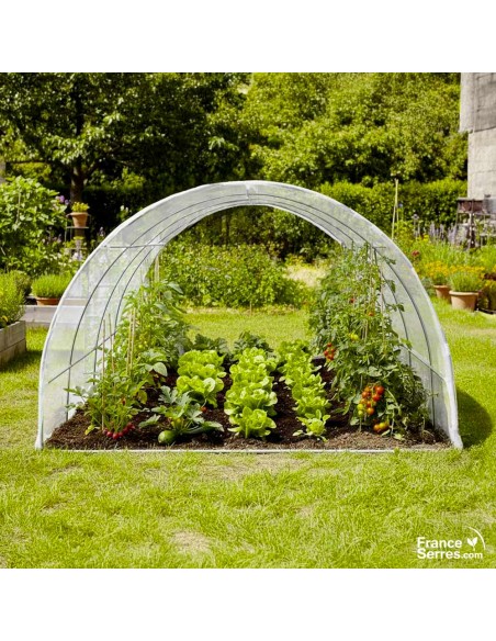 Bâche de corps pour serre demi-lune de 18 m²