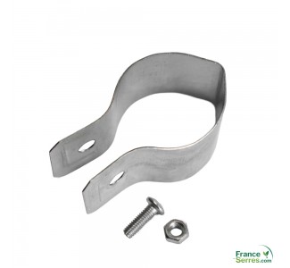 Clip pour étagère de culture suspendue pour arceau diamètre 25mm