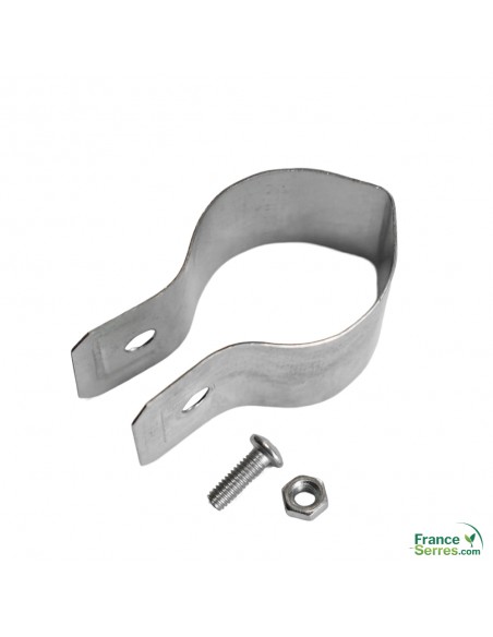 Clip pour étagère de culture suspendue pour arceau diamètre 25mm